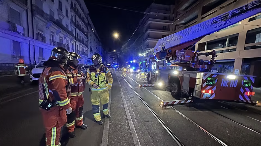 incendie genève rue de carouge feu cave suisse