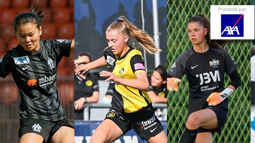 Voici les 7 pépites du football féminin suisse