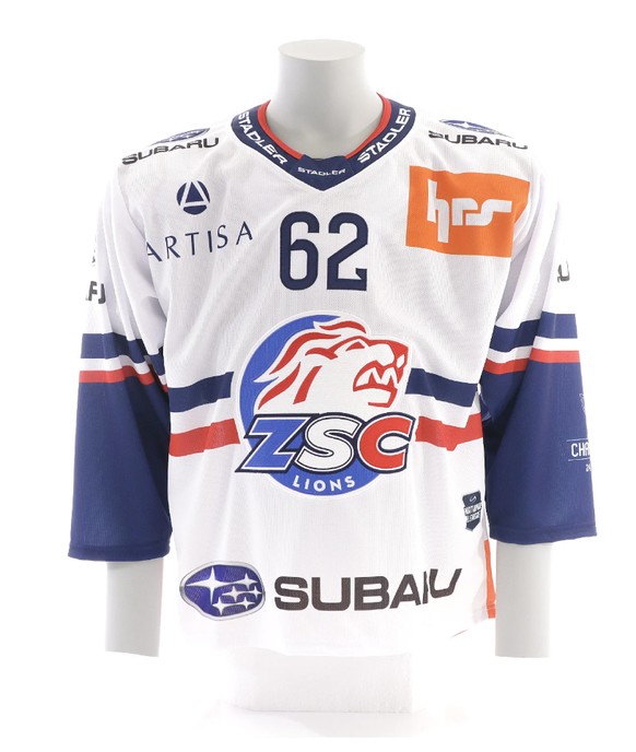 National-League-Saison 2025/26: Die Trikots der ZSC Lions