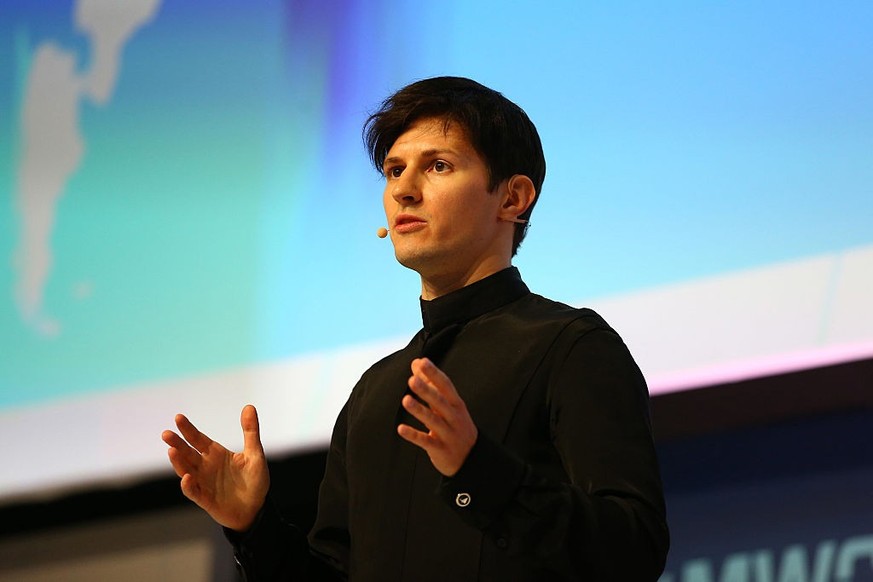 La garde-à-vue à Paris de Pavel Durov, le patron de Telegram (ici en 2016), a été prolongée dimanche soir. (Photo by AOP.Press/Corbis via Getty Images)
