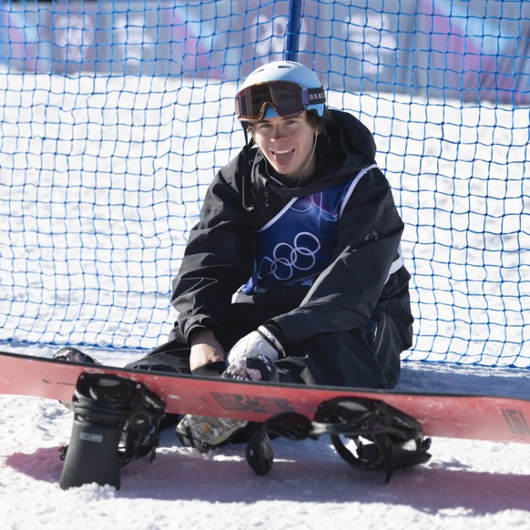 Jonas Hasler a échoué en qualif du slopestyle