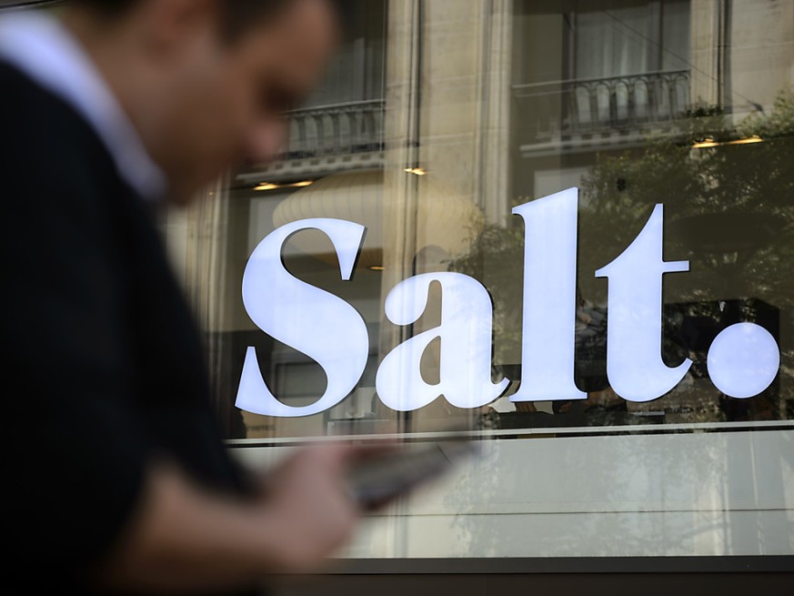 Salt est parvenu
