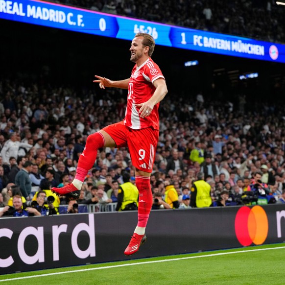 Harry Kane a marqué le 2-0 du Bayern après 21 secondes en deuxième période.
