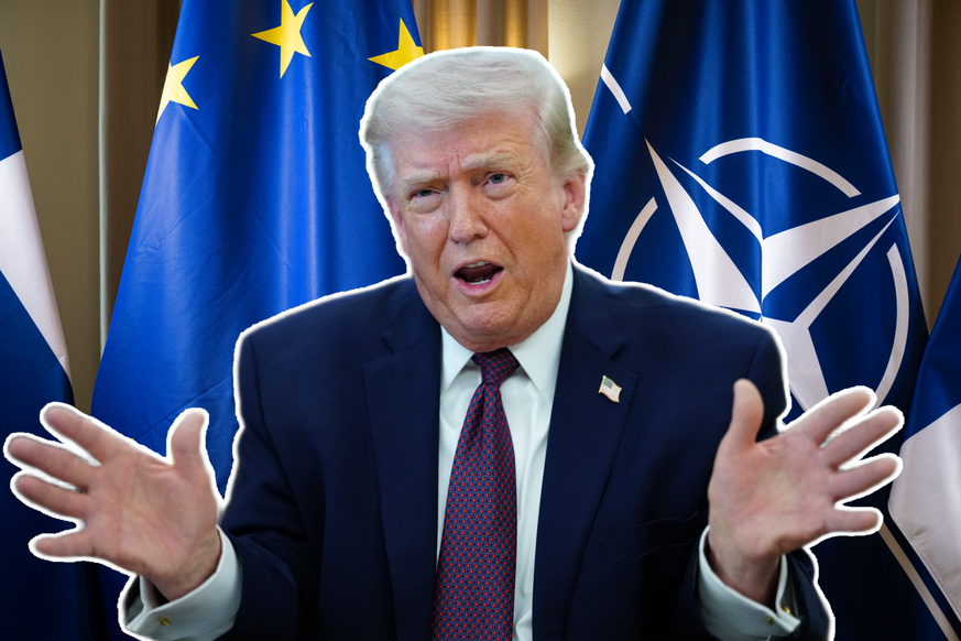 Les atermoiements de Donald Trump font douter ses alliés traditionnels de l'Union européenne et de l'Otan.