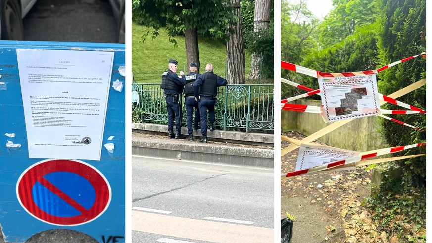 Des interdictions et des agents.
