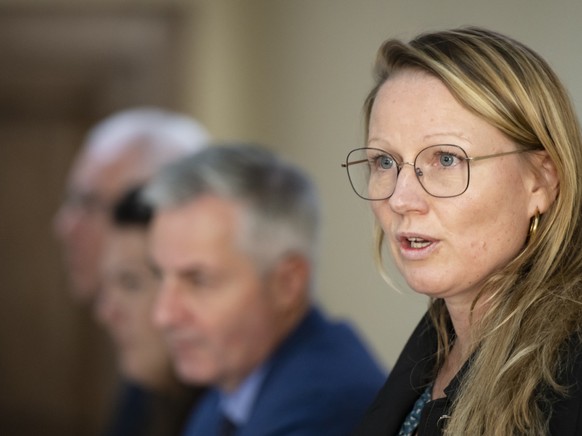 Accompagnée notamment du municipal de la sécurité Pierre-Antoine Hildbrand, la municipale Emilie Moeschler, en charge de la cohésion sociale, a présenté mardi la stratégie de la drogue adaptée de la V ...