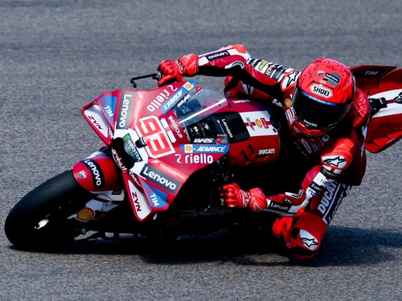 Marc Marquez peut égaler deux records historiques s'il s'impose à nouveau dimanche.