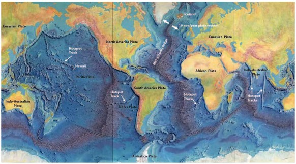 Volcan en Islande: tremblement de terre et plaques tectoniques