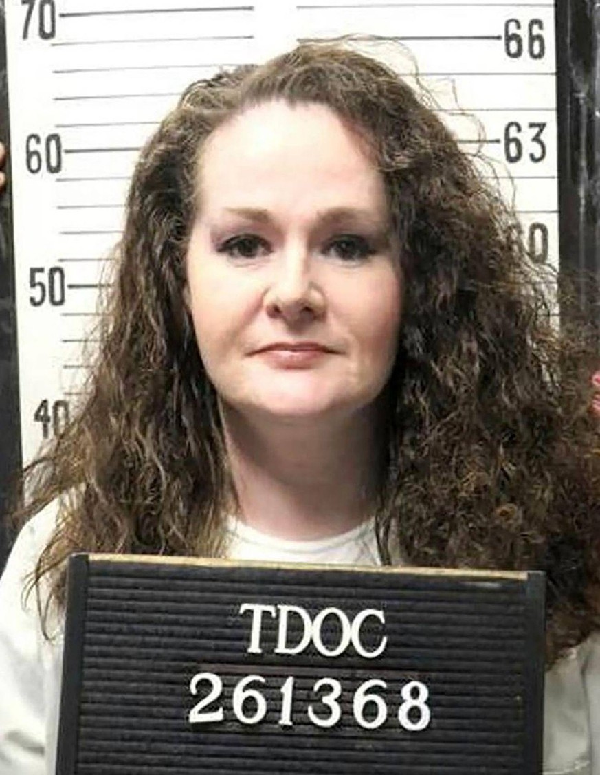 September 30, 2026, Nashville, Tennessee, USA: CHRISTA PIKE in an undated photo. A federal appeals court Wednesday morning halted the execution of Christa Pike, 50, who was 18 when she murdered a clas ...