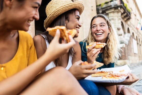 Evelyne, Julie et Samantha (prénoms d'emprunt) ont kiffé leur séjour dans la Ville éternelle.