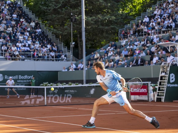 Stan Wawrinka a mal négocié les deux tie-breaks face à Michelsen.