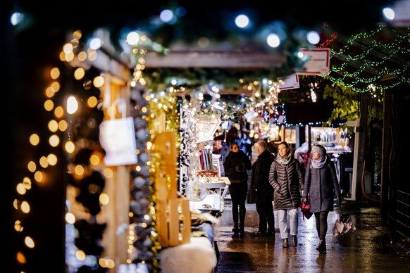 Le marché de Noël de Montreux ne figure pas dans le classement de CNN mais c&#039;est un des préférés des Suisses.