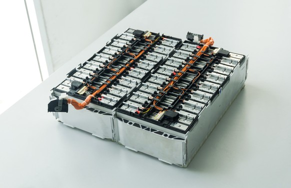 Un pack de batteries.