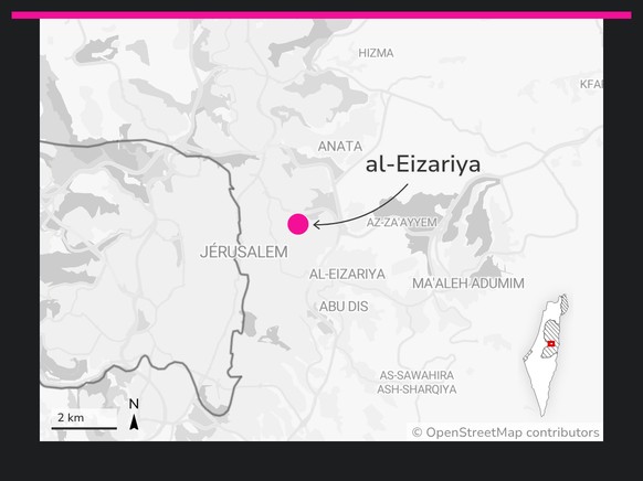 Al-Eizariya.