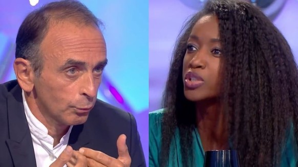 Éric Zemmour avait provoqué la chroniqueuse Hapsatou Sy, en 2018 sur le plateau des «Terriens du dimanche», en lui assénant que «c'est votre prénom qui est une insulte à la France».