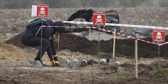 La moitié de l'Ukraine est minée et c'est un désastre pour l'avenir du monde