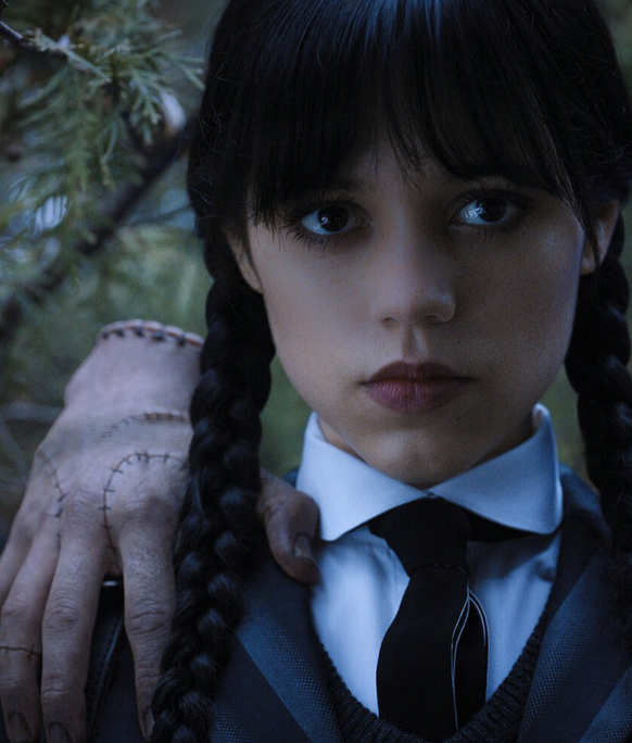 wednesday adams netflix