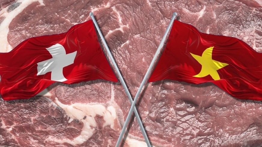 Vietnamiens et Suisses ont un point commun en matière de viande.