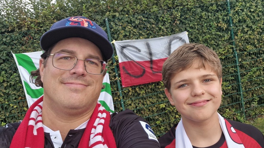 Ces fans du Stade Lausanne Ouchy vivront une finale très particulière