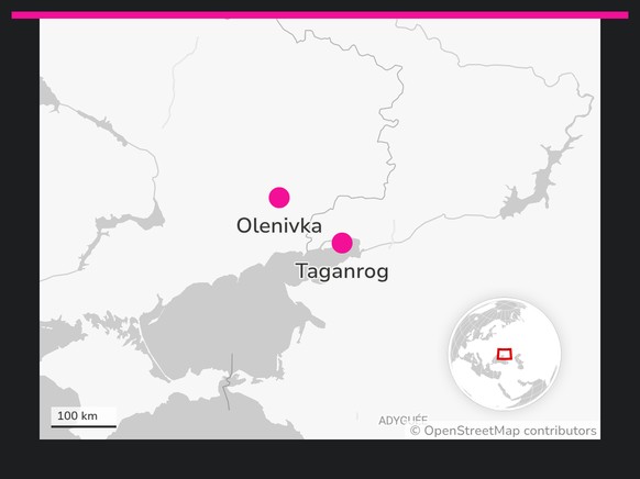 Olenivka.