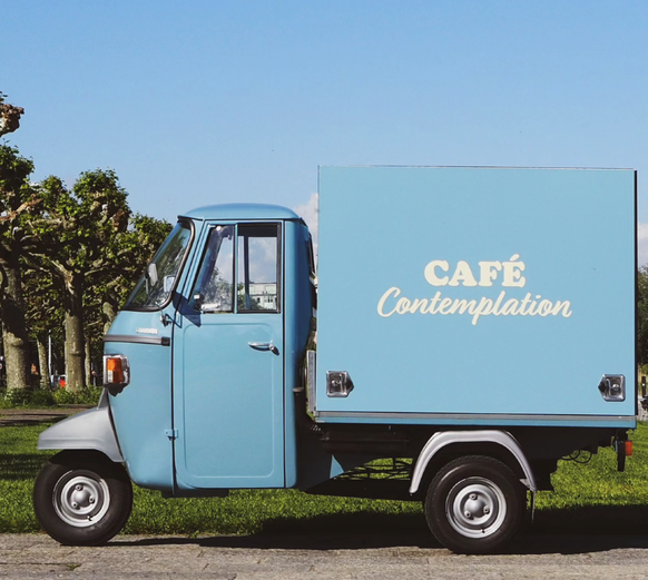 La première demeure du Contemplation, à Genève.
