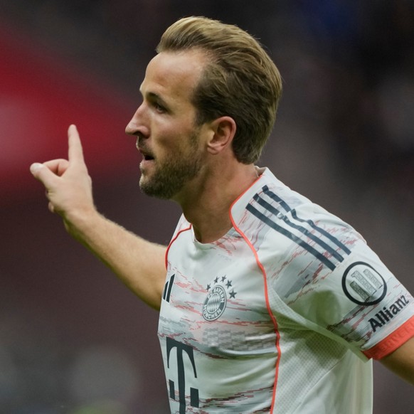 Un 11e but cette saison en Bundesliga pour Harry Kane