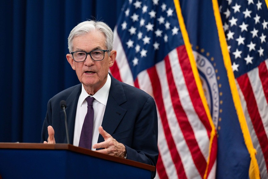 Le président de la Réserve fédérale américaine, Jerome Powell.