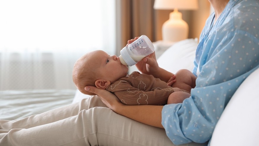 Lait infantile rappelé par Danone.
