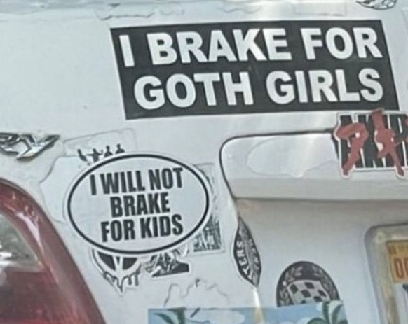 Bumper stickers – Autoaufkleber ... aber diesmal lustig