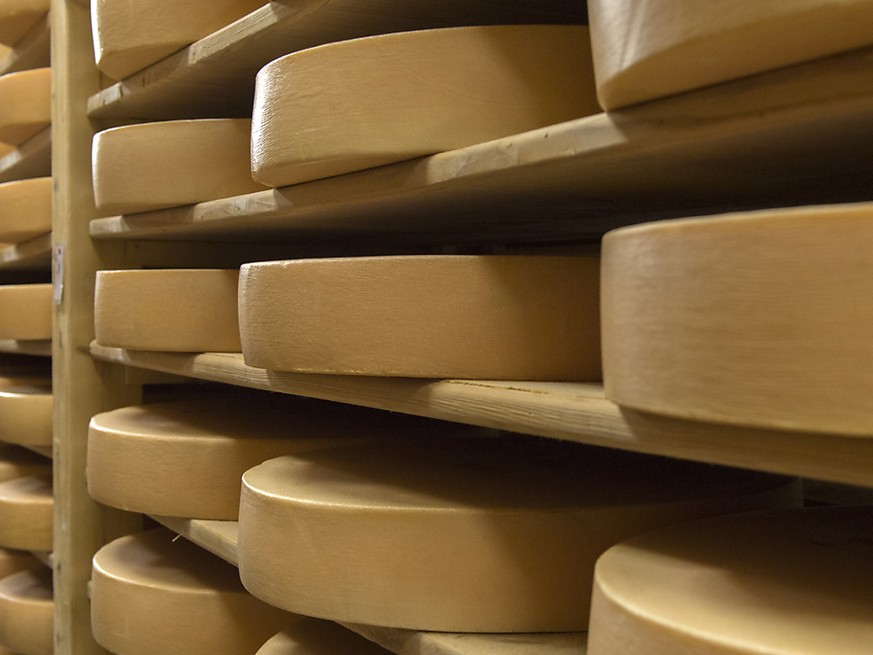 Chaque habitant en Suisse consomme en moyenne 22,9 kg de fromage par ann