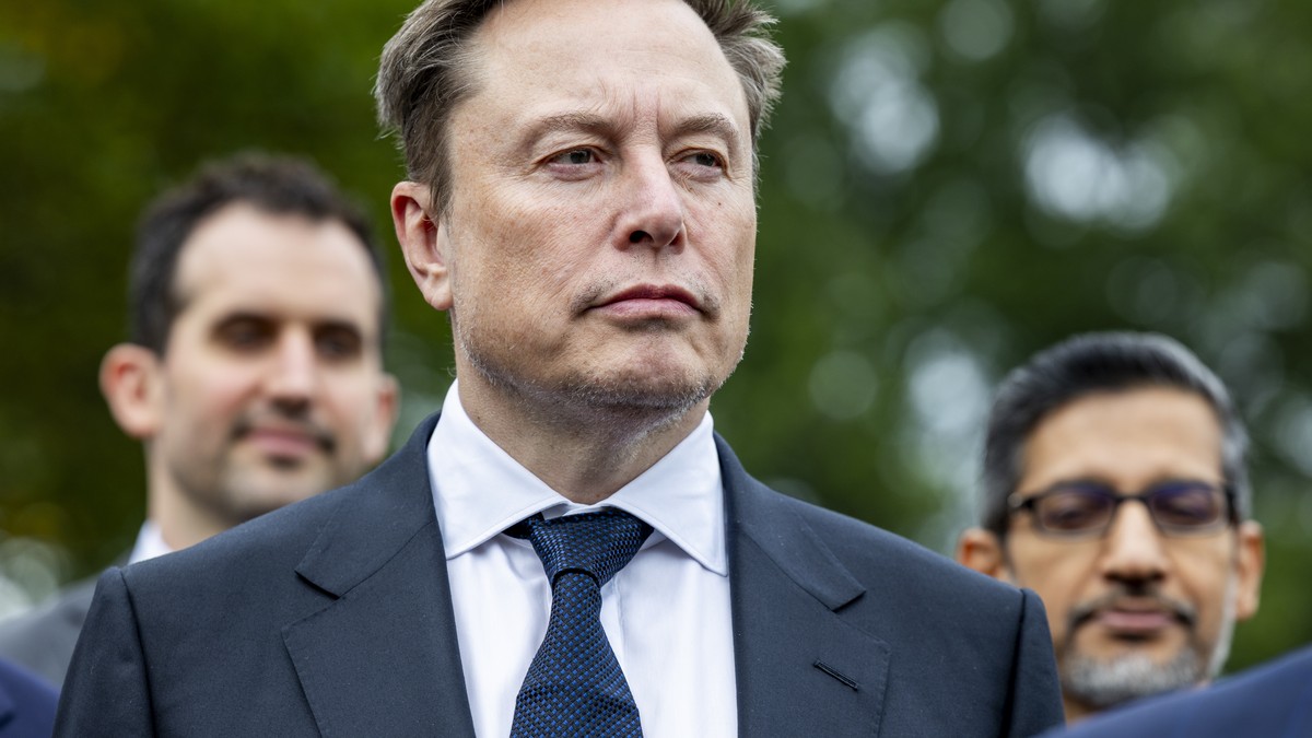 Elon Musk fait son retour dans l'administration Trump