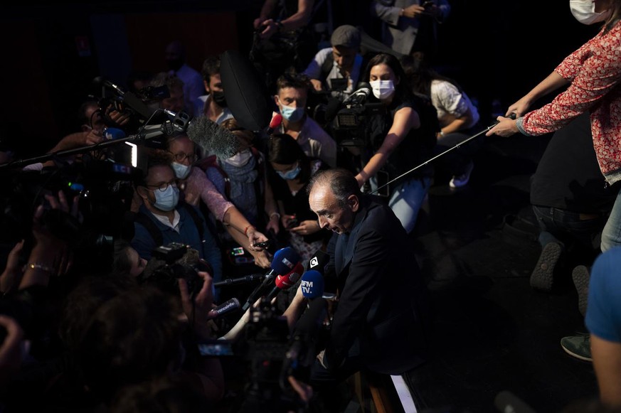 Zemmour peut commencer à rêver d'un deuxième tour face à Macron