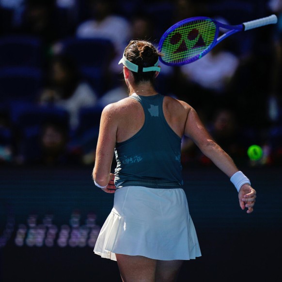 Belinda Bencic s&#039;est inclinée en quart de finale à Ningbo