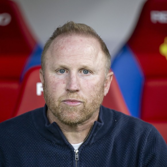 Ludovic Magnin peut respirer: il tient sa premi鑽e victoire avec le FC B稷e.