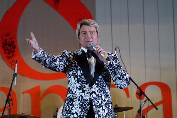 Le chanteur russe Nikolaï Baskov.