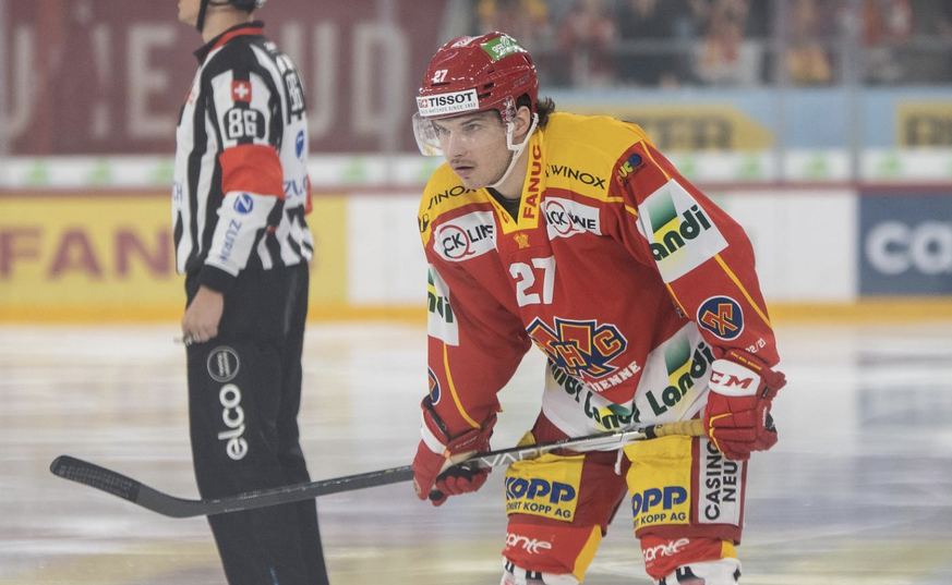 Yannick Rathgeb et le HC Bienne sont revenus à 3-3 dans la finale des play-offs contre Genève et disputeront un 7e match décisif jeudi aux Vernets.