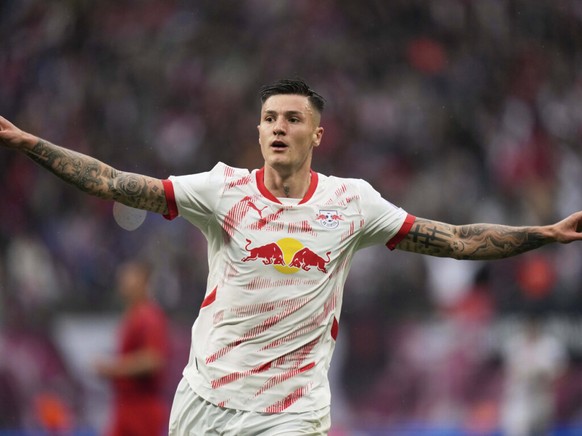Benjamin Sesko a signé à Manchester United