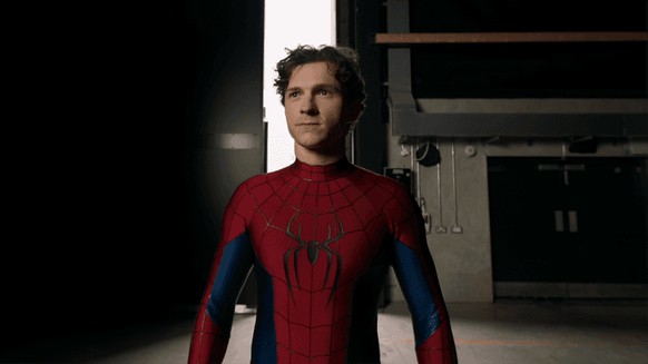 tom holland in Spider-Man: Brand New Day