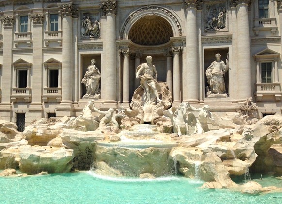 Fontaine de Trevi Rome