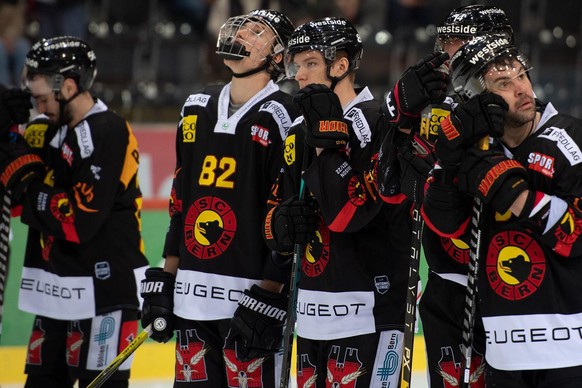 La grosse déception des Bernois lundi soir, qui ont raté la qualification en pré play-offs au profit d'Ambri.