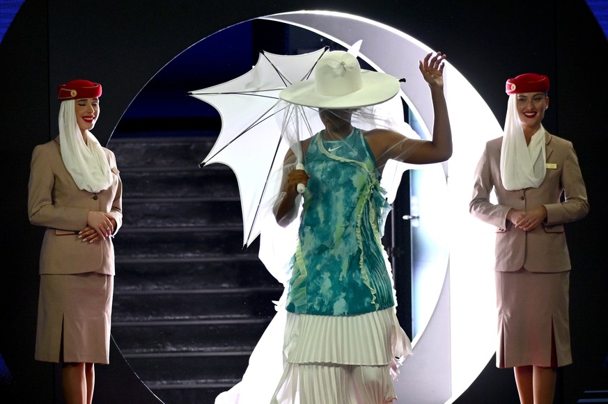 Osaka fait sensation avant même de dégainer sa raquette