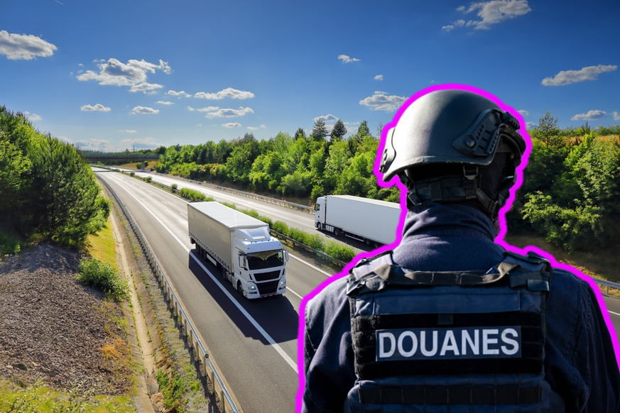 Les douanes françaises effectuent de plus en plus de contrôles sur les autoroutes pour contrer les trafiquants de drogue.