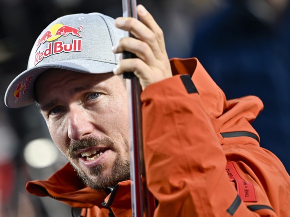 Marcel Hirscher: aucune compétition cet hiver