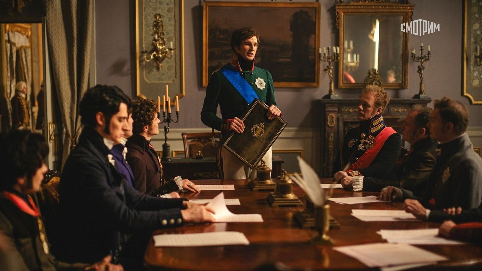 Poutine utilise des séries historiques pour sa propagande