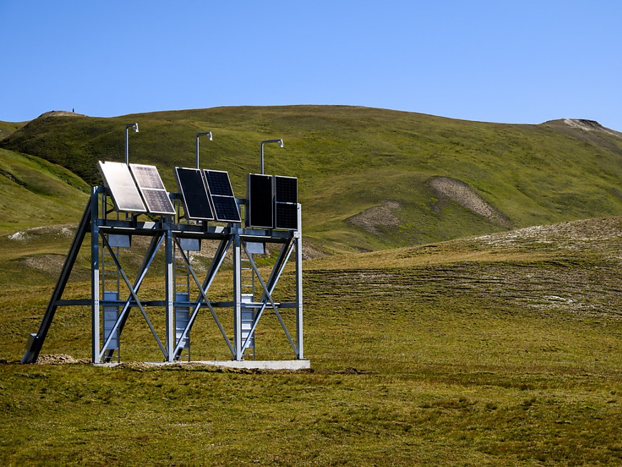 Pour Mountain Wilderness, le projet &quot;Grengiols-Solar&quot; &quot;menace d&#039;industrialiser un paysage naturel unique&quot; (archives).