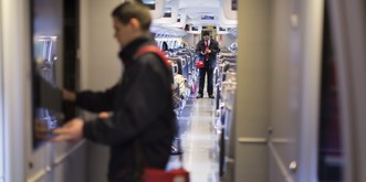 Elle n'aurait jamais dû insulter un contrôleur CFF