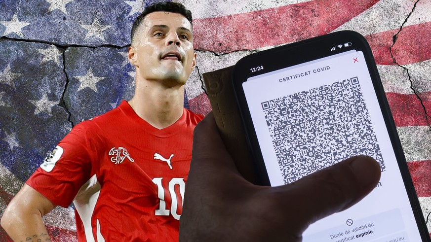 Granit Xhaka aurait trompé les autorités américaines