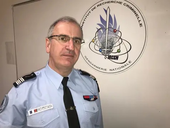 François Heulard, colonel de la gendarmerie française, directeur de l&#039;Institut de recherche criminelle.
