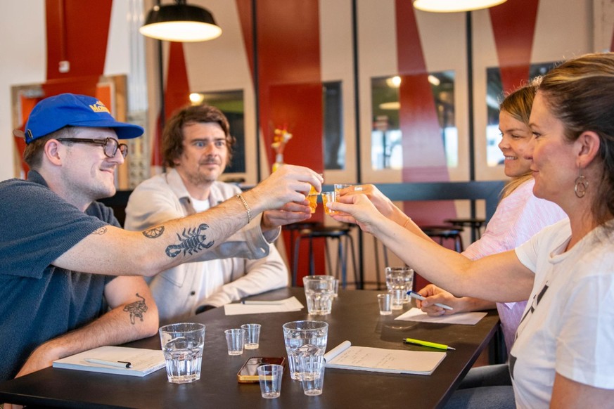El Tony, Club-Mate, Coop ou Migros: cinq boissons au maté ont été dégustées à l’aveugle. Le grand favori ne termine pas premier.