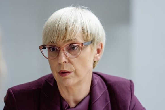 Natasa Pirc Musar s'inquiète de la situation géopolitique actuelle.